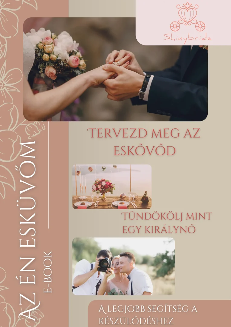 Esküvő tervező E-book